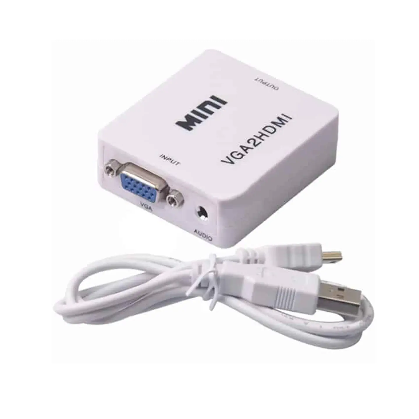 Conversor VGA a HDMI (VGA2HDTV) 4
