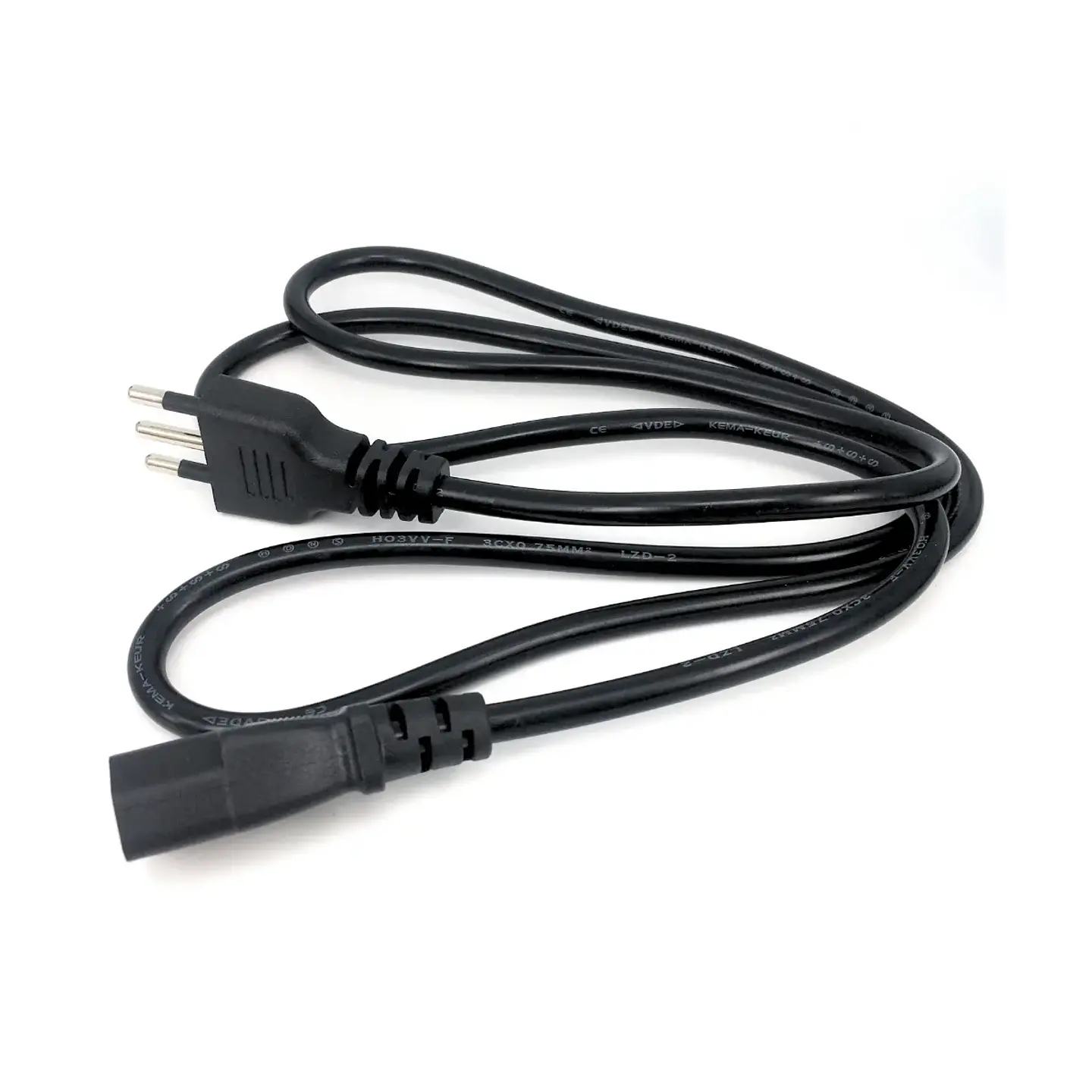Cable de Poder para PC 1.8Mts Cobre C13 3Am/5Amp 220V Nacional 2