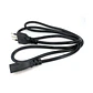 Cable de Poder para PC 1.8Mts Cobre C13 3Am/5Amp 220V Nacional - Miniatura 2