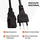 Cable de Poder para PC 1.8Mts Cobre C13 3Am/5Amp 220V Nacional - Miniatura 4