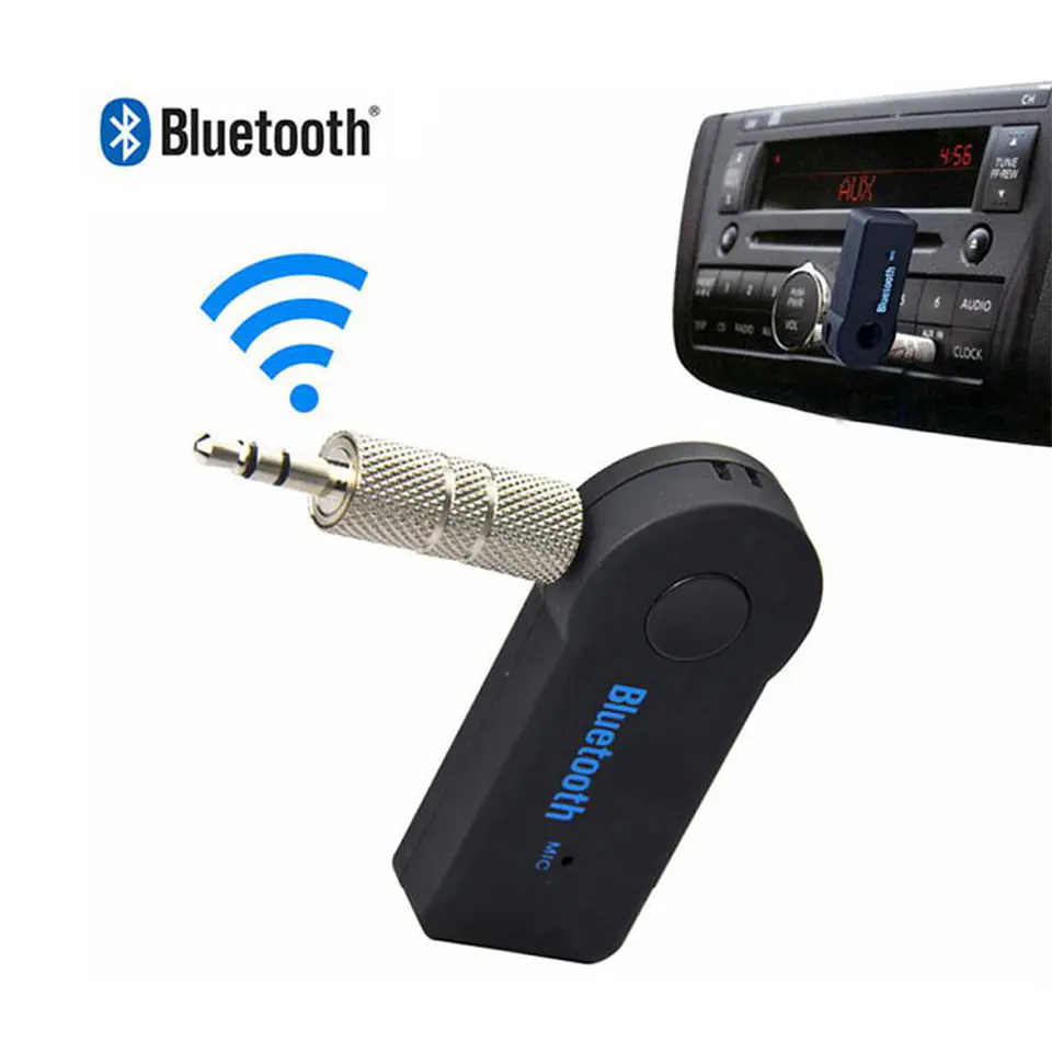 Receptor Bluetooth Adaptador 3.5 mm para radio autos, parlantes, etc 1