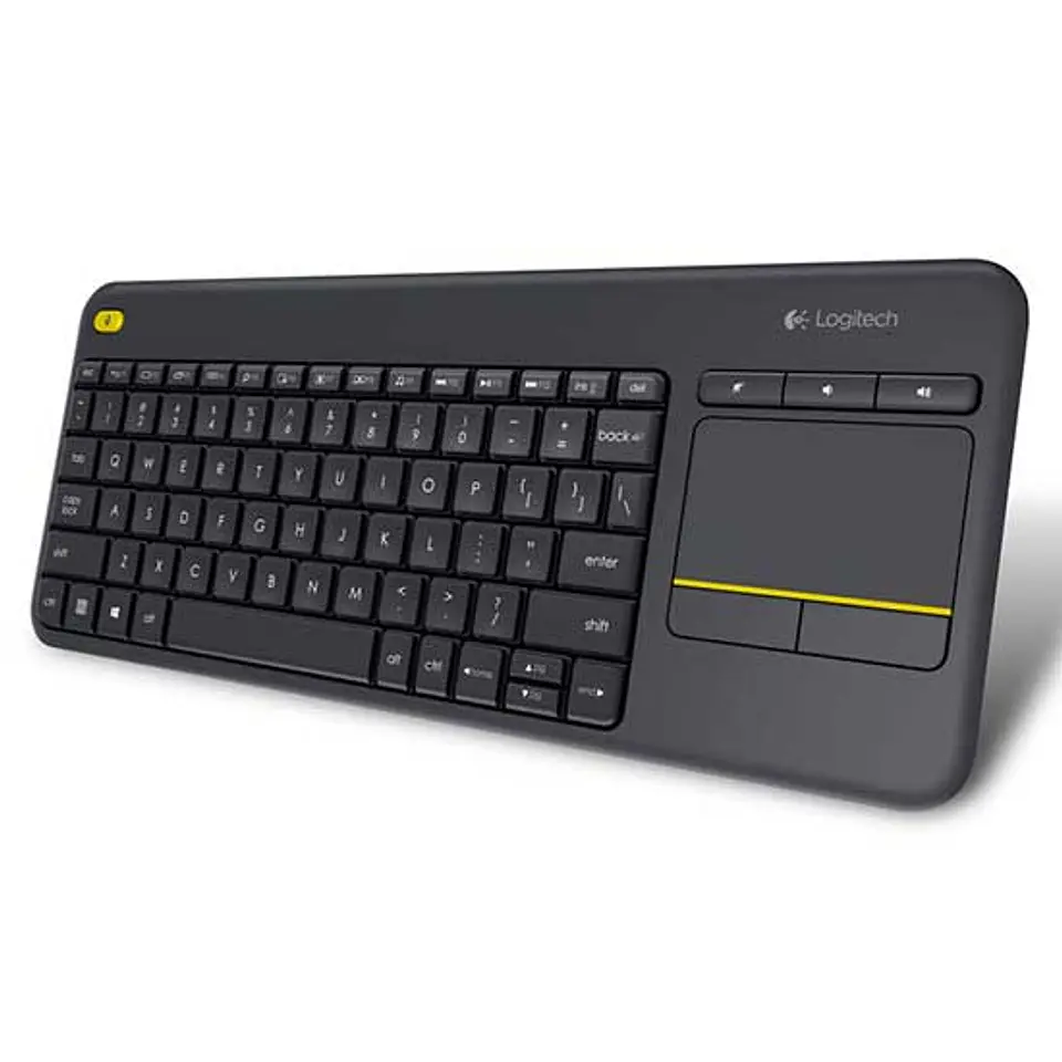 Teclado logitech K400 plus TV 1