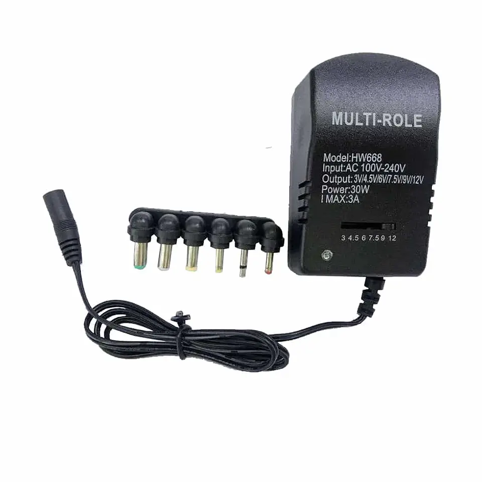 Cargador universal 12V (IRM-06039) 1