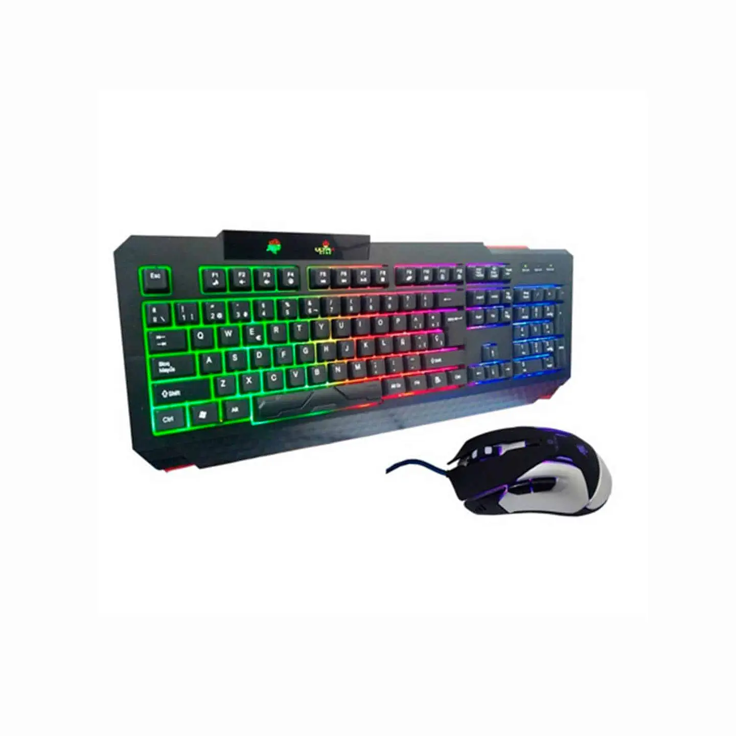 Kit gamer: Combo Teclado + Mouse Gamer Ultra Technology 1