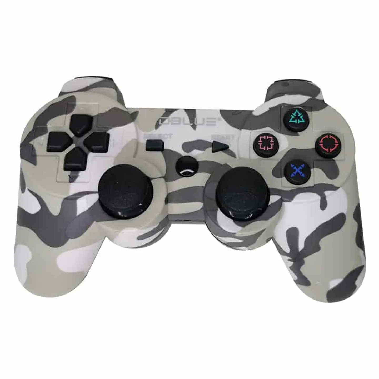 Control joystick para PS3 DBlue - diseño camuflaje silver - DBC5002MTS 1