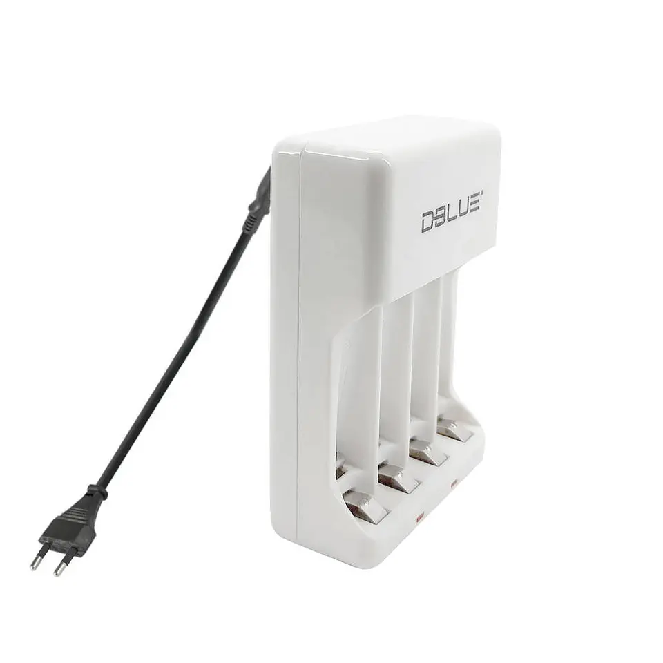 Cargador de 4 pilas AA y AAA Dual Volt (DBCP105) 4