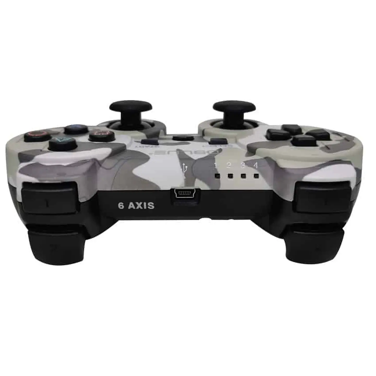 Control joystick para PS3 DBlue - diseño camuflaje silver - DBC5002MTS 2