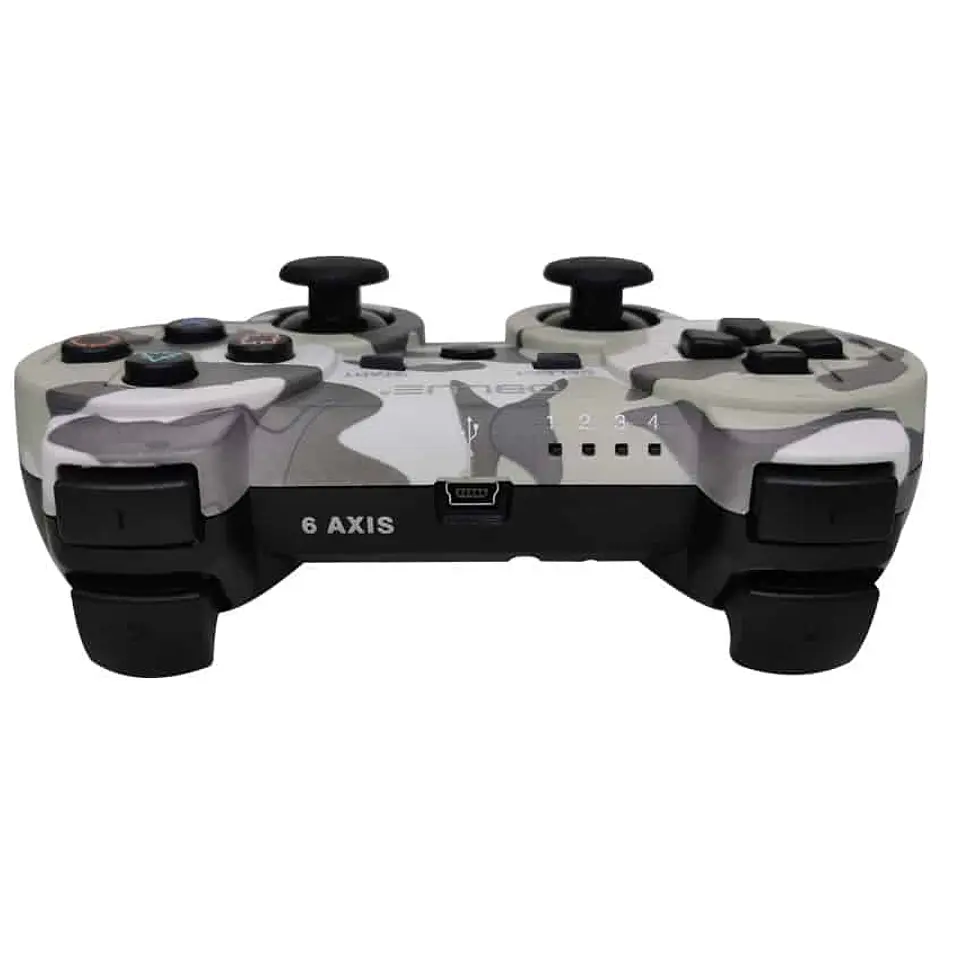 Control joystick para PS3 DBlue - diseño camuflaje silver - DBC5002MTS 2
