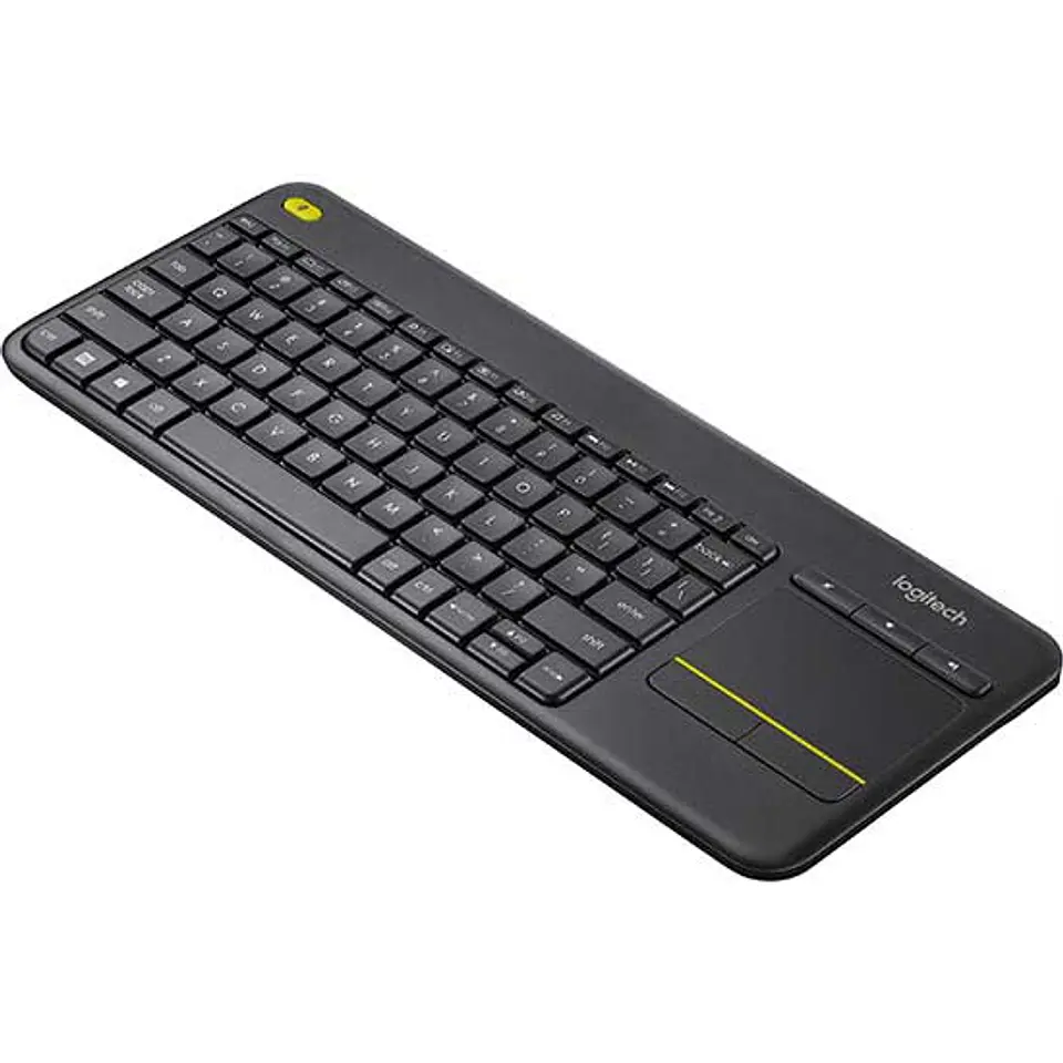 Teclado logitech K400 plus TV 2