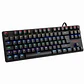 Teclado gamer mecánico Kronos Blade, conexión USB, full anti-ghosting, RGB - Miniatura 2
