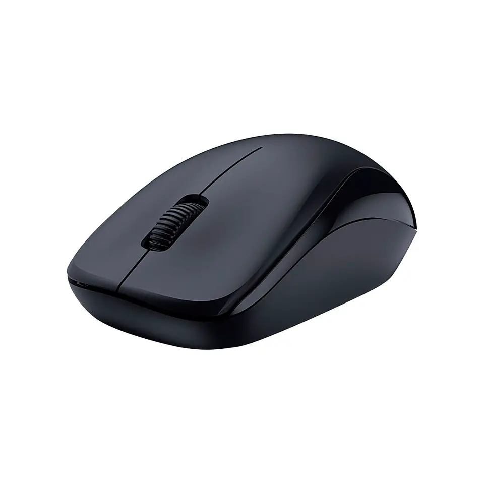 Mouse Inalámbrico Wireless Genius NX-7000, receptor USB, BlueEye, Negro 3