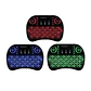 Teclado Inalambrico Smart Tv Box Pc, Control Tv - Miniatura 2