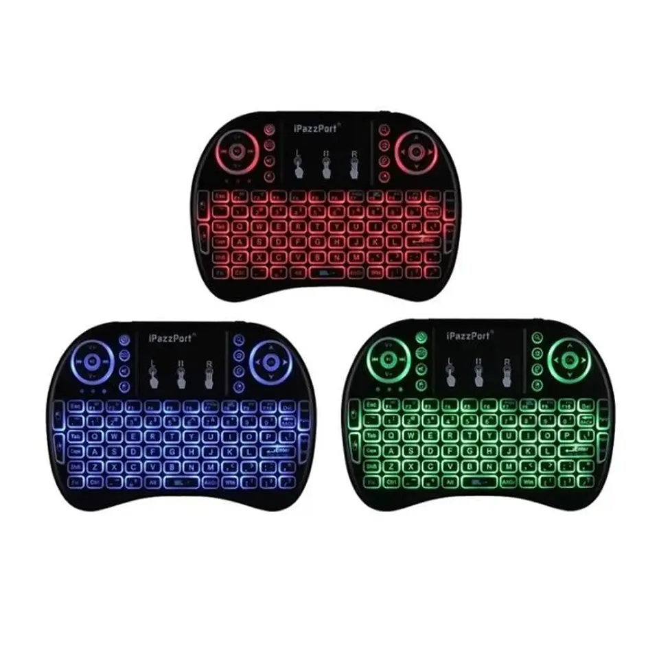 Teclado Inalambrico Smart Tv Box Pc, Control Tv 2