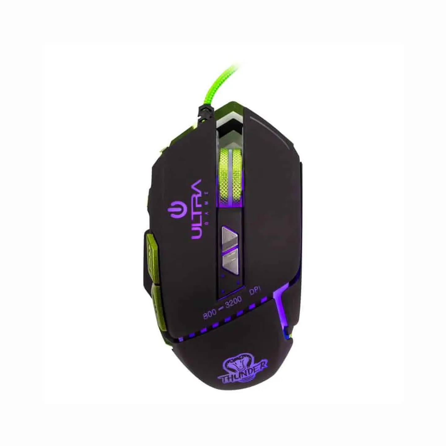 Mouse gamer Ultra Technology X16, retroiluminado (29UTX00X16) 1