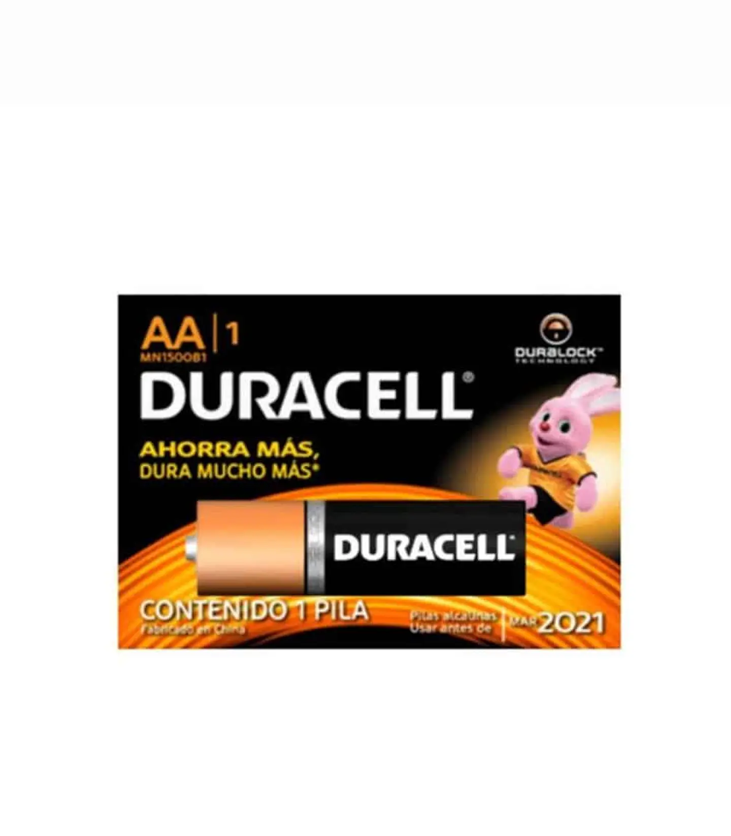 Pila duracell AA 1