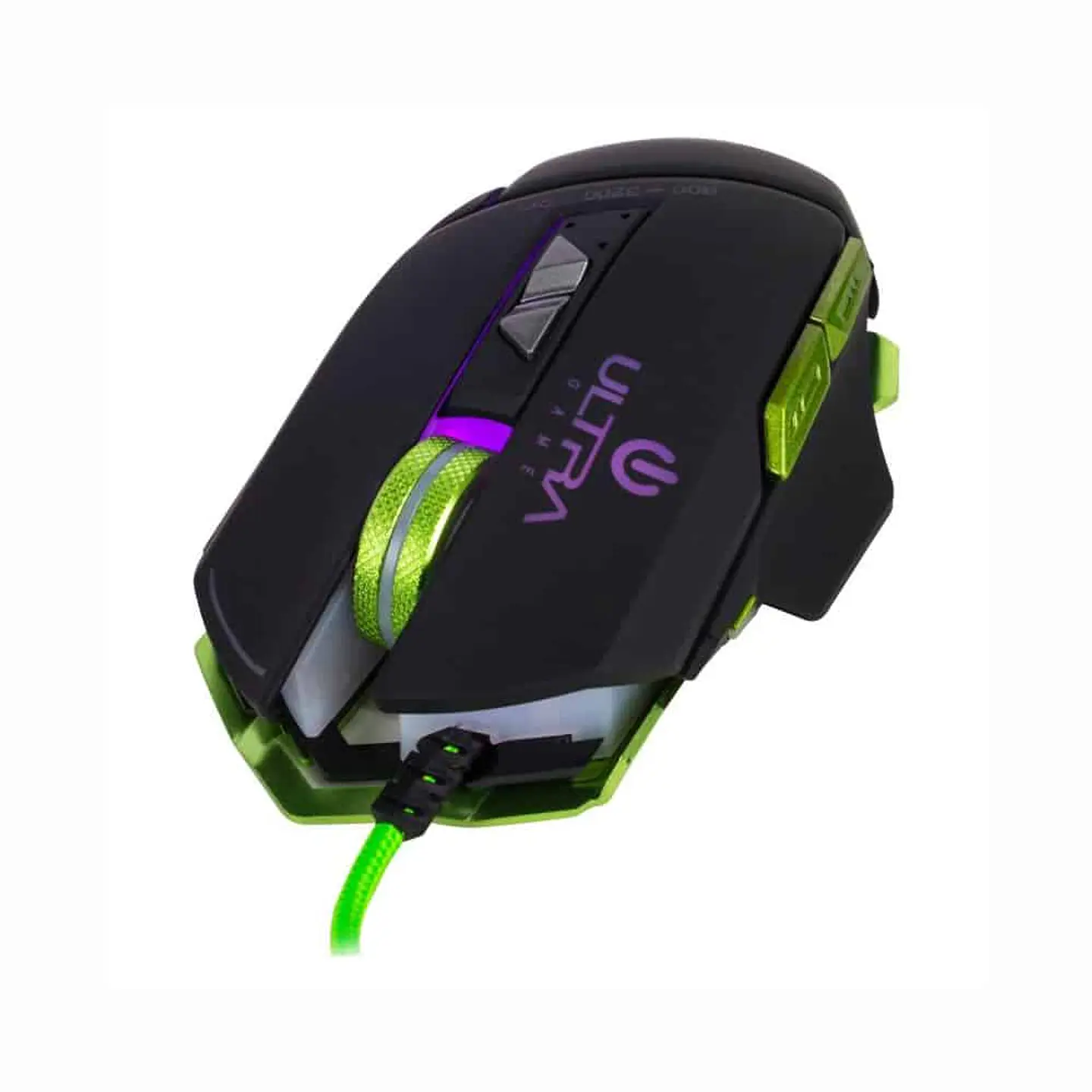 Mouse gamer Ultra Technology X16, retroiluminado (29UTX00X16) 3