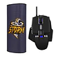 Kit Mousepad Y Mouse Gamer Led Óptico 7 Botones 3200dpi - Miniatura 2