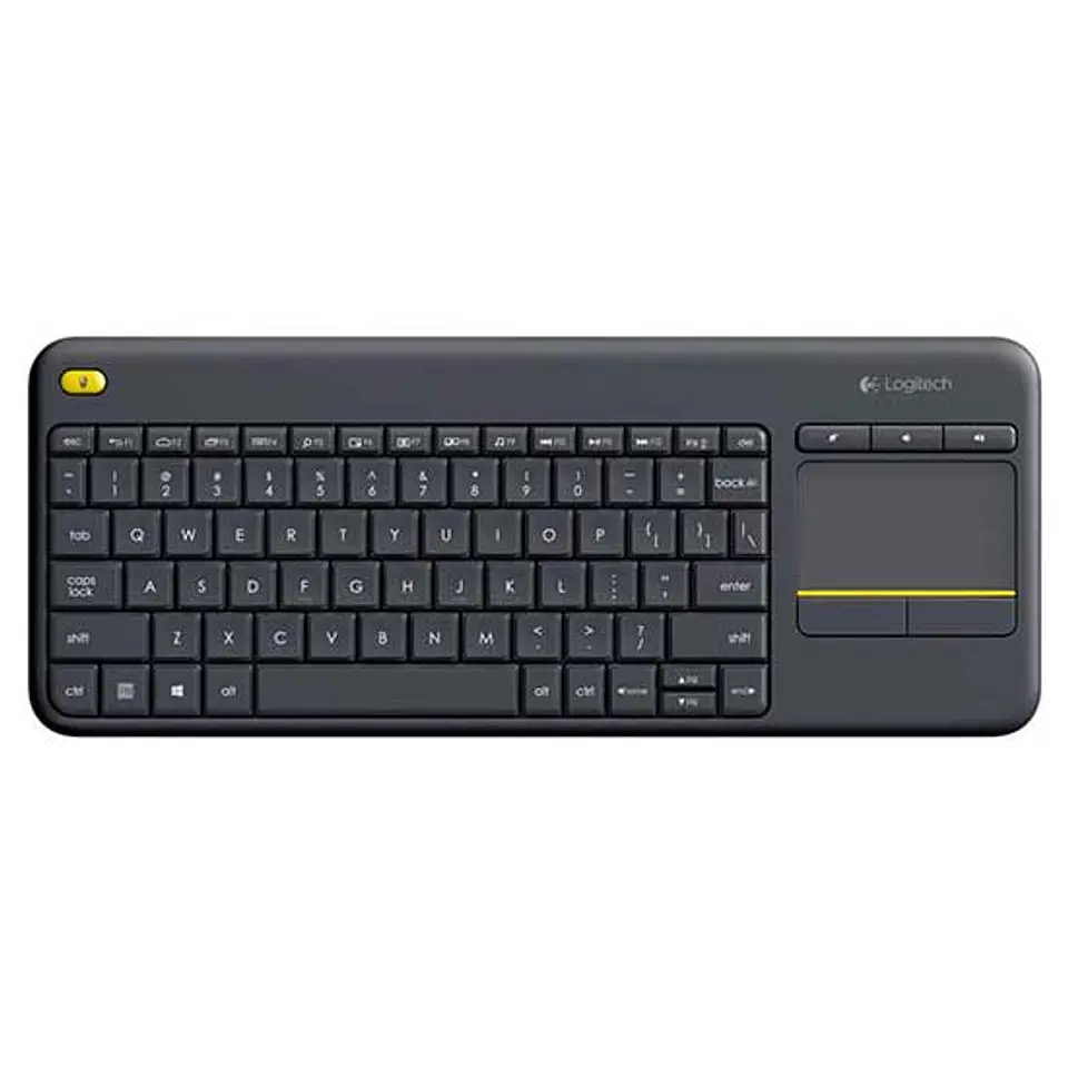 Teclado logitech K400 plus TV 3