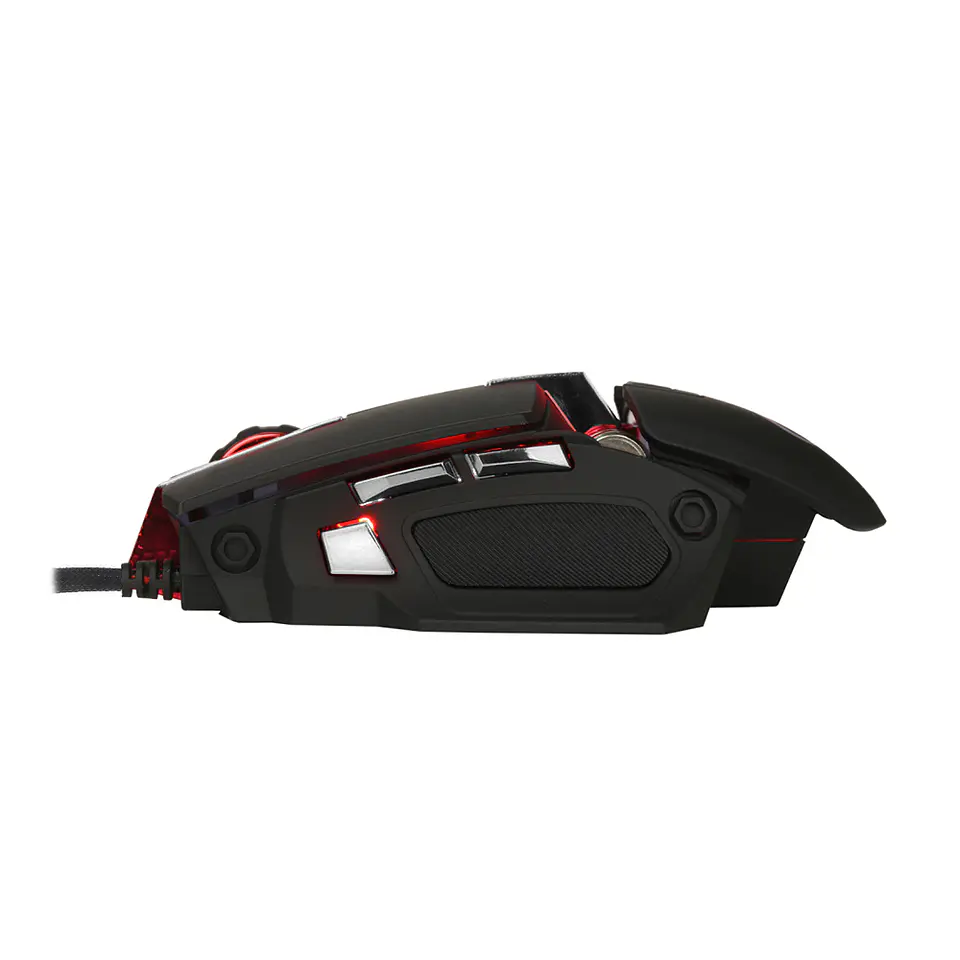 Kit Mousepad Y Mouse Gamer Led Óptico 7 Botones 3200dpi 4