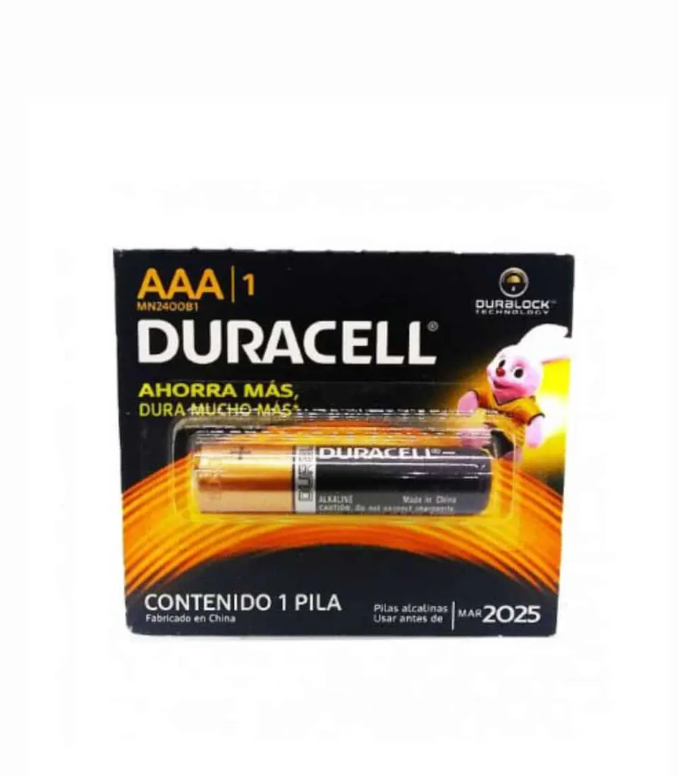 Pila duracell AAA 1