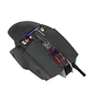 Kit Mousepad Y Mouse Gamer Led Óptico 7 Botones 3200dpi - Miniatura 5