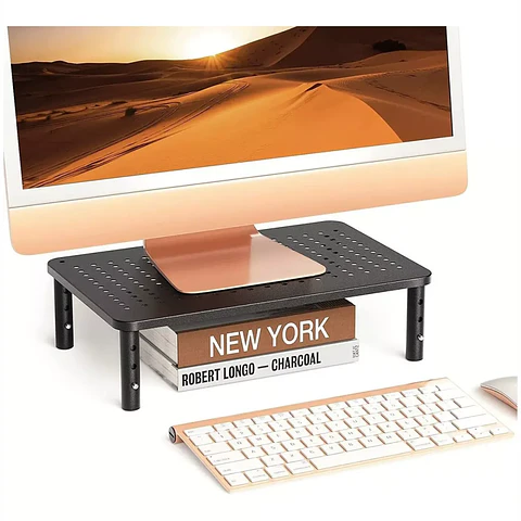Soporte Base para Monitor, notebook, impresora con 3 niveles