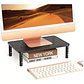 Soporte Base para Monitor, notebook, impresora con 3 niveles - Miniatura 1