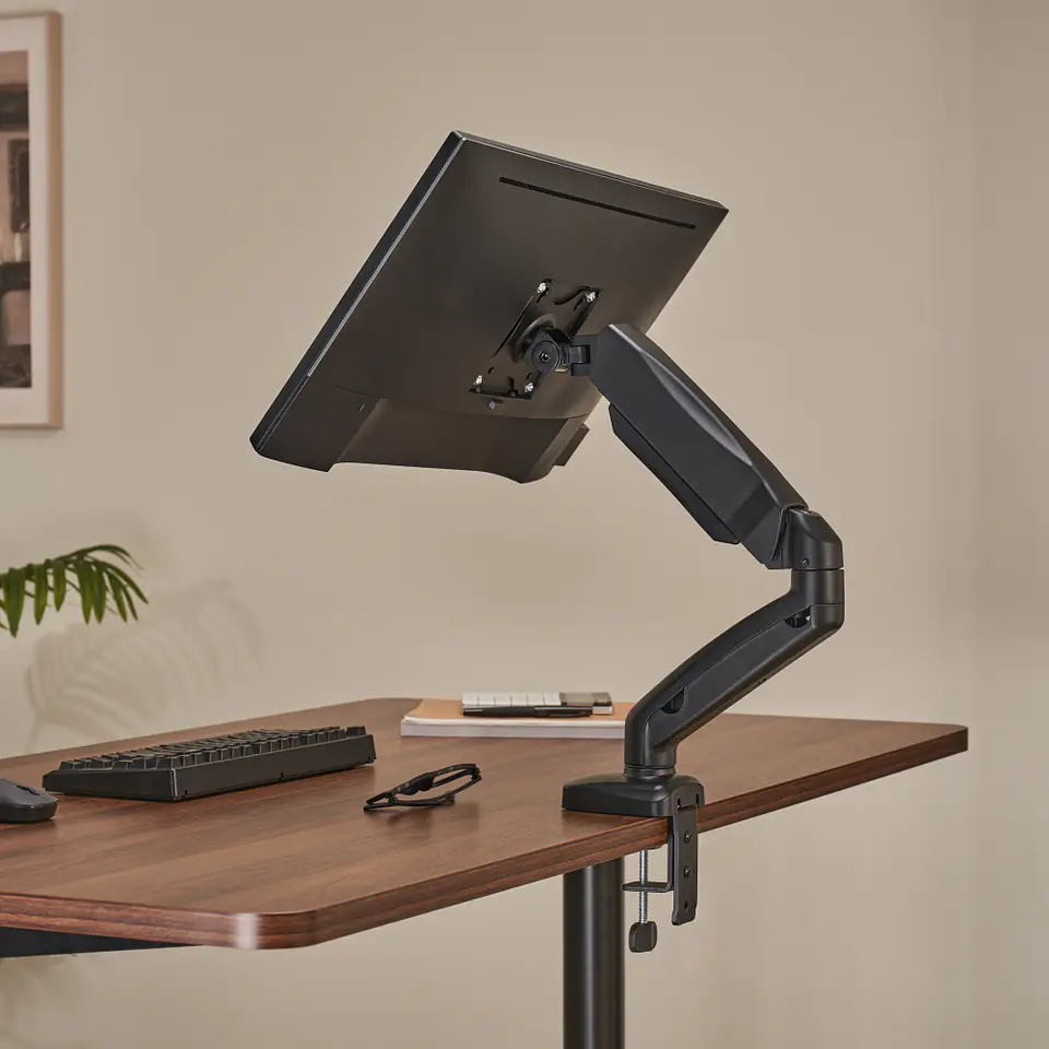 Soporte Premium de mesa para monitor o TV de 17 a 32, soporta 9kg 2
