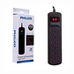Alargador Philco, protector de sobrevoltaje 918 JOULES (29PRPP9186) - Miniatura 1