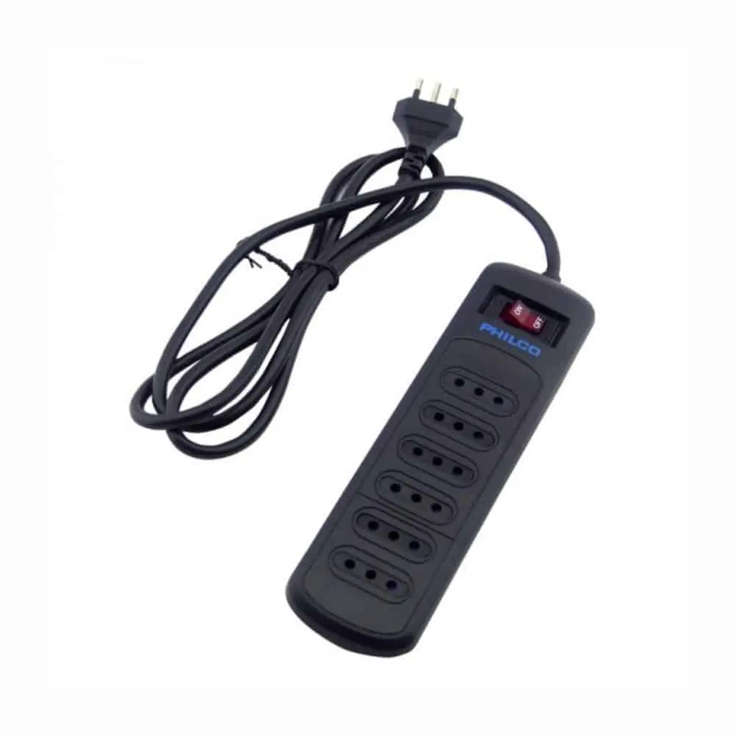 Alargador Philco, protector de sobrevoltaje 918 JOULES (29PRPP9186) 2