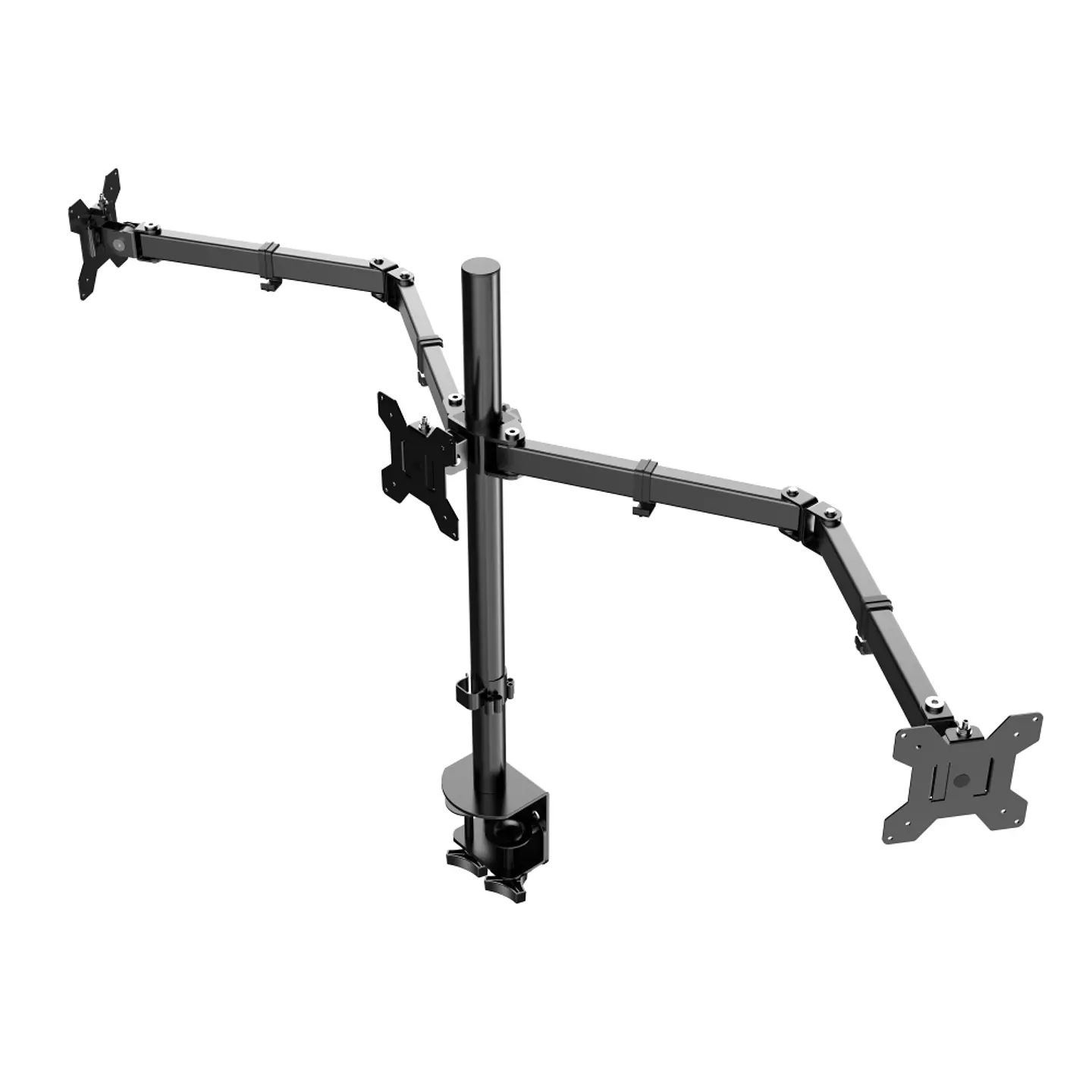 Soporte articulado para 3 Monitores de 13