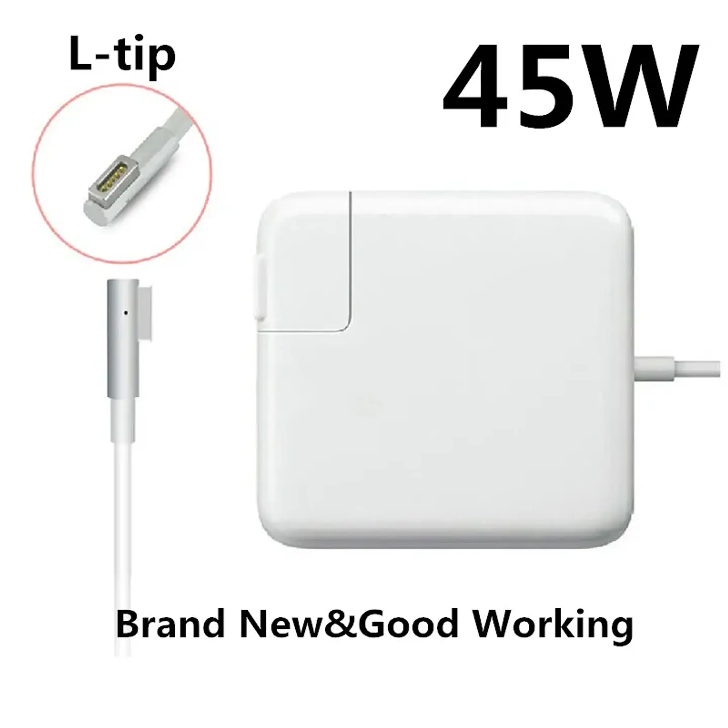 Cargador Para Macbook Air Magsafe 14.5v 3.1A 45w, Conector L 1