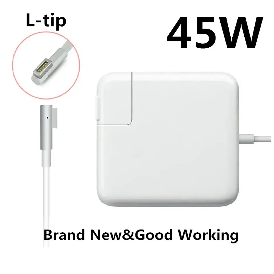 Cargador Para Macbook Air Magsafe 14.5v 3.1A 45w, Conector L 1