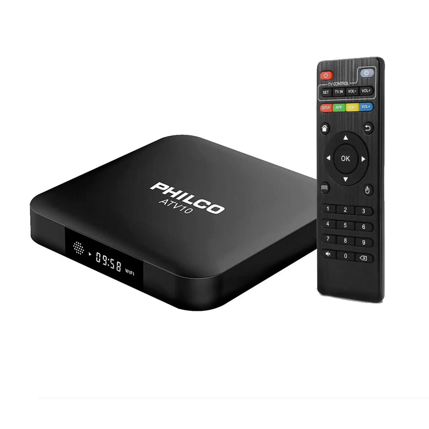 SMART TV BOX ULTRA QUAD-CORE ANDROID 7.1 2G RAM 16G ROM 4K (31PLCATV10) 1