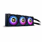 Refrigeración Líquida Aorus WaterForce X 360, LCD Circular, RGB Fusion 2.0, Vent - Miniatura 2