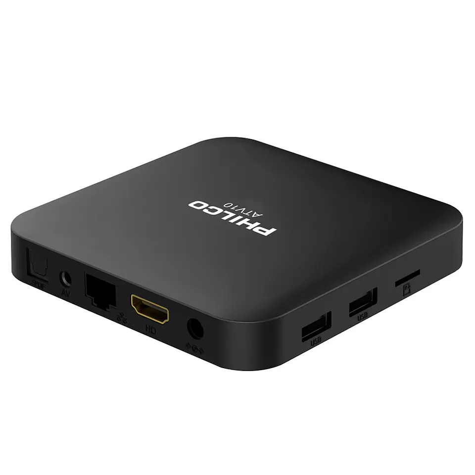 SMART TV BOX ULTRA QUAD-CORE ANDROID 7.1 2G RAM 16G ROM 4K (31PLCATV10) 2