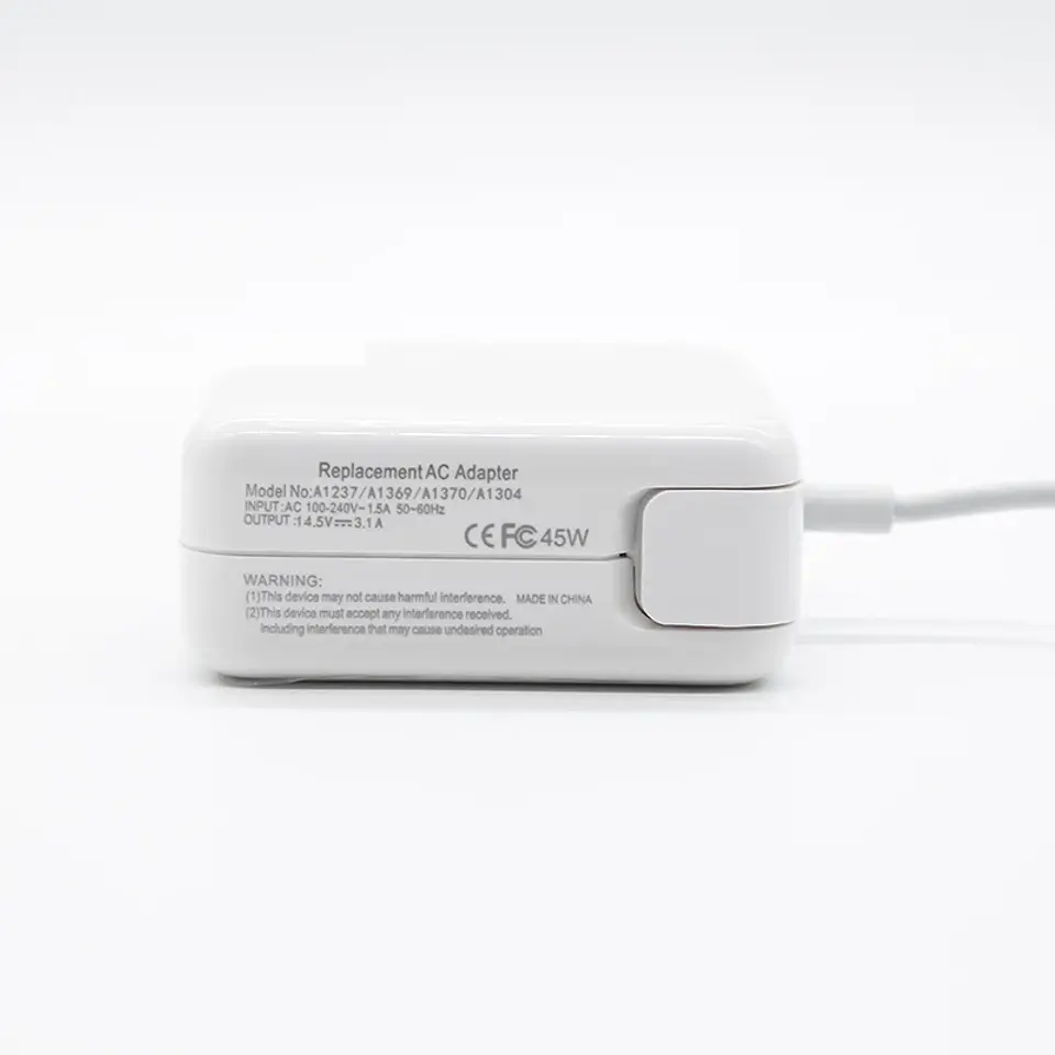 Cargador Para Macbook Air Magsafe 14.5v 3.1A 45w, Conector L 3