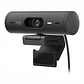 Cámara Web Logitech Brio 500, Full HD 1080p, Micrófono Integrado, USB-C, Grafito - Miniatura 1