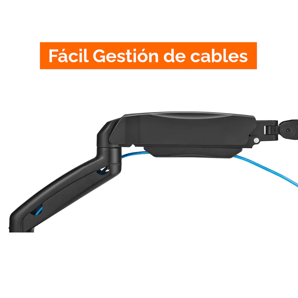 Soporte Premium de mesa para monitor o TV de 17 a 32, soporta 9kg 6