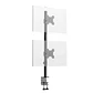 Soporte doble para 2 Monitor o TV Vertical para Escritorio, pantallas de 13
