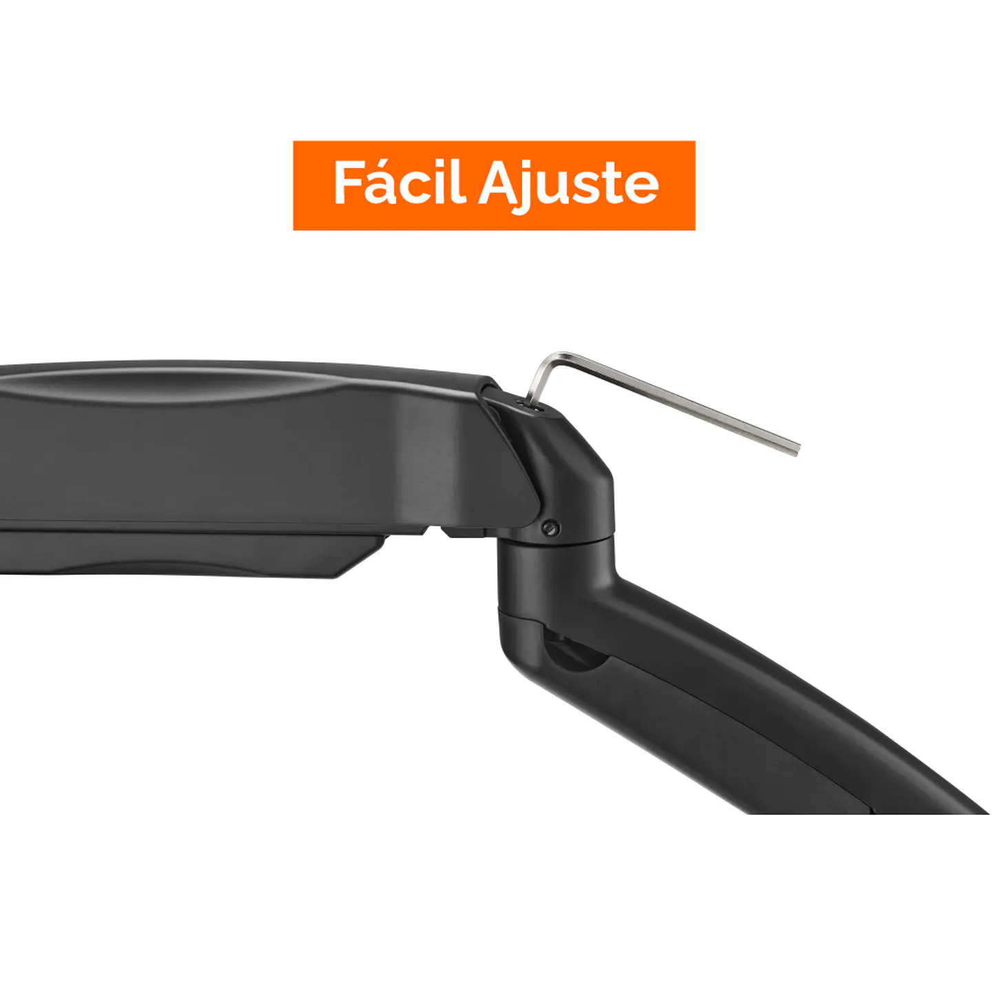 Soporte Premium de mesa para monitor o TV de 17 a 32, soporta 9kg 7
