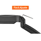 Soporte Premium de mesa para monitor o TV de 17 a 32, soporta 9kg - Miniatura 7