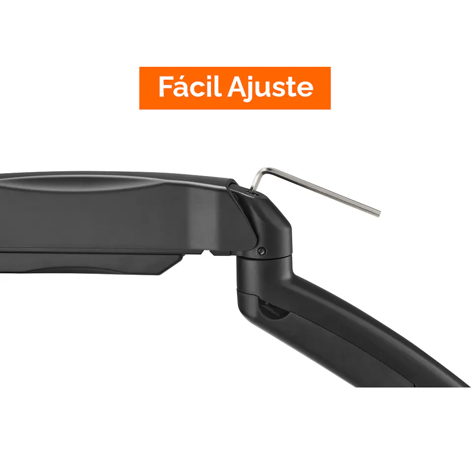 Soporte Premium de mesa para monitor o TV de 17 a 32, soporta 9kg 7