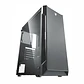 Gabinete Atx con Vidrio Templado Black Star, frontal ABS, USB 3.0 - Miniatura 1