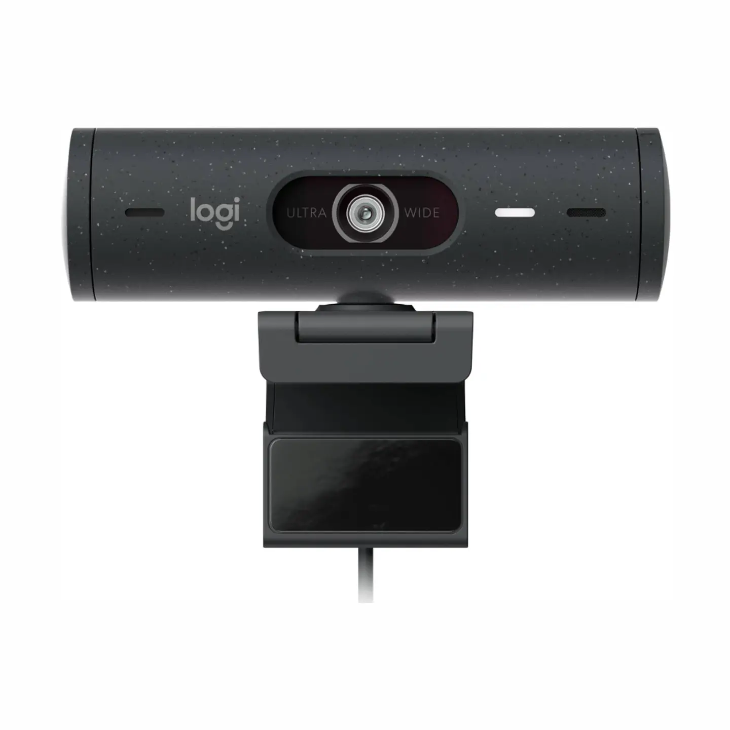 Cámara Web Logitech Brio 500, Full HD 1080p, Micrófono Integrado, USB-C, Grafito 2
