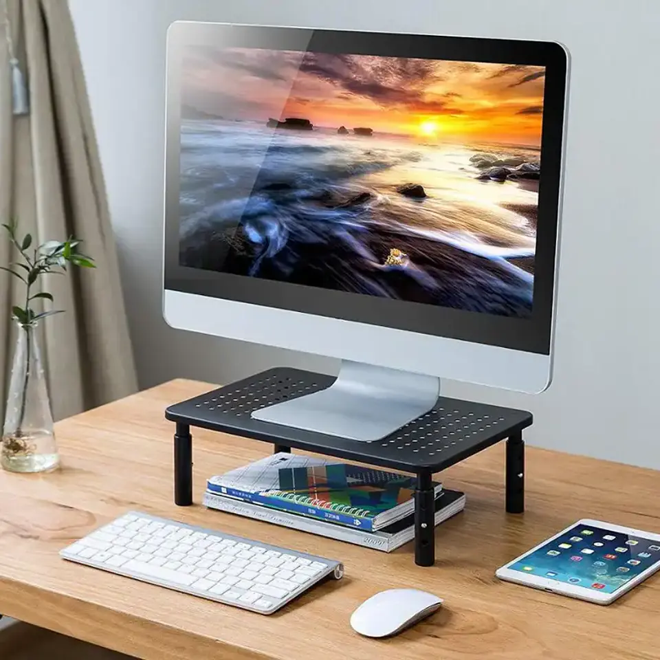 Soporte Base para Monitor, notebook, impresora con 3 niveles 7