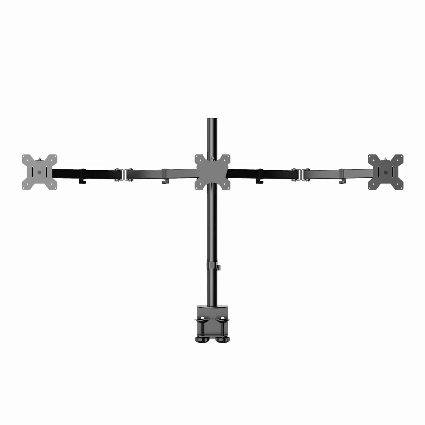 Soporte articulado para 3 Monitores de 13