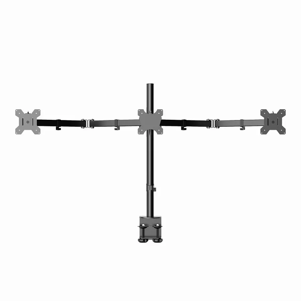 Soporte articulado para 3 Monitores de 13
