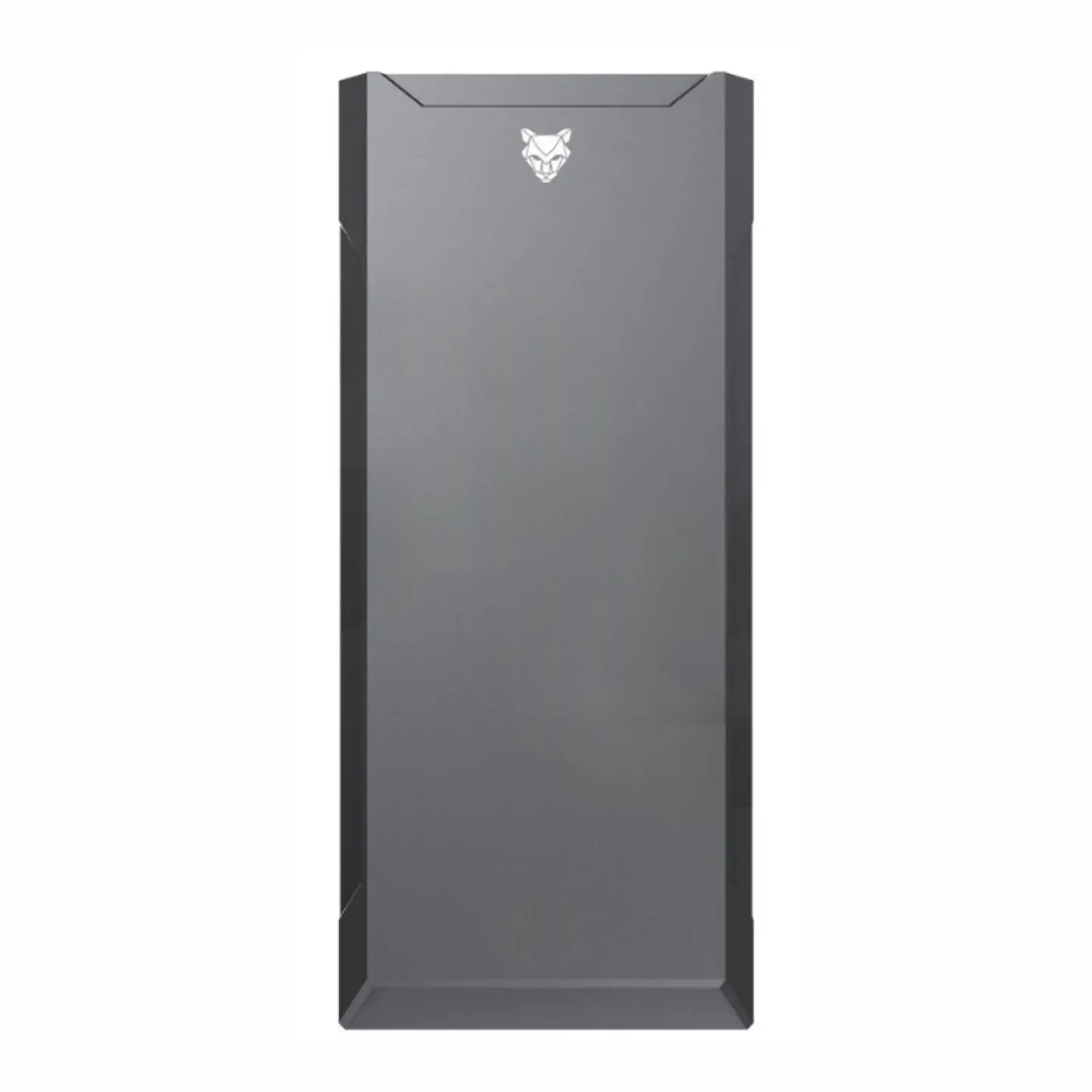 Gabinete Atx con Vidrio Templado Black Star, frontal ABS, USB 3.0 2