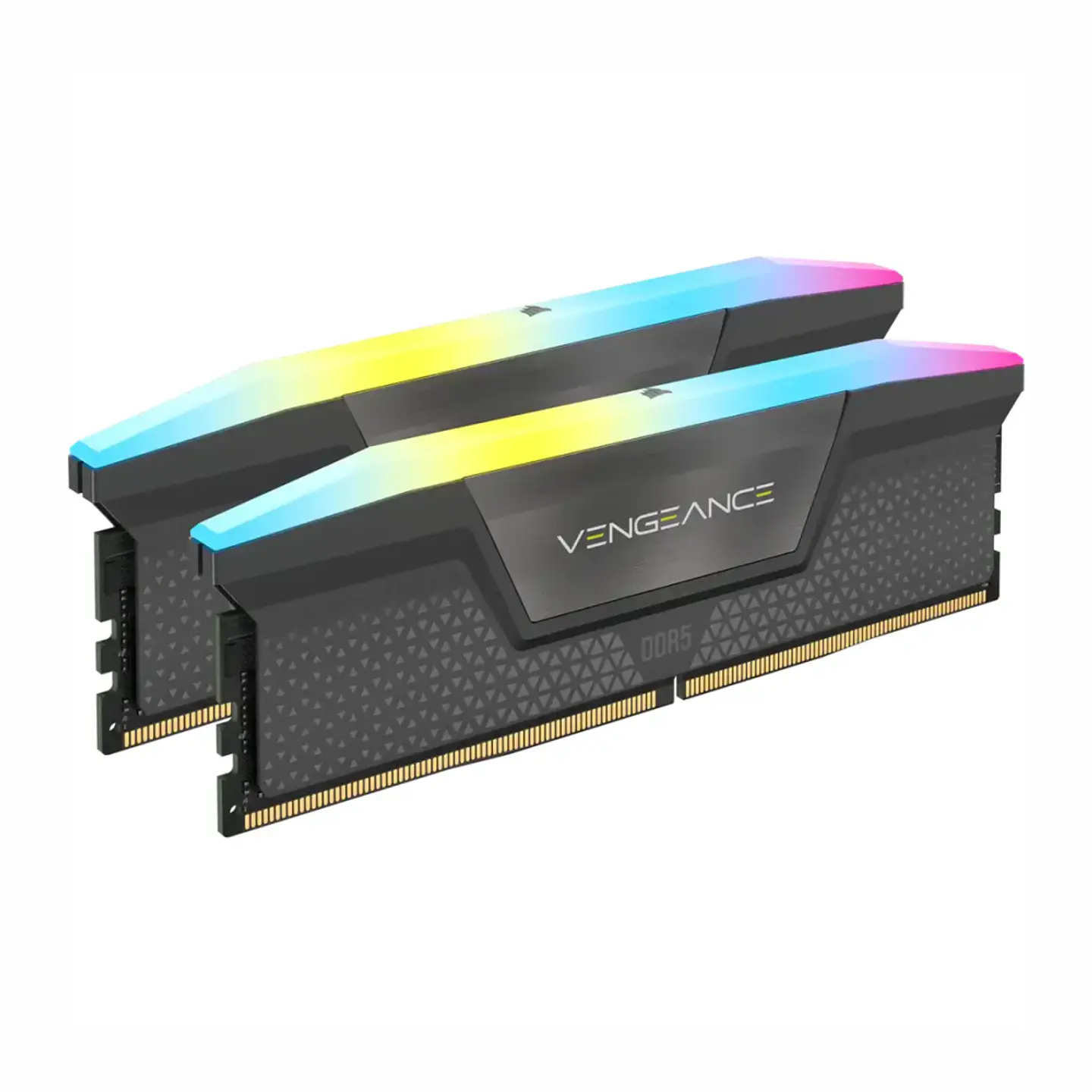 Kit Memoria Ram Corsair RGB Vengeance 2X16GB (32GB) DDR5 DRAM, 5200mhz 1